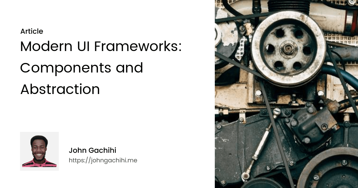 Modern Ui Frameworks